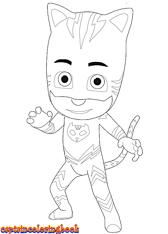 Disney Pj Masks Coloring Pages Printable Coloring Pages
